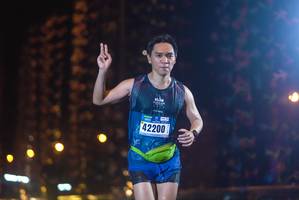 BIB: 42200
                            <button type="button" onclick="openModal(18285716)" class="btn btn-primary btn-sm float-right btn-popup" data-toggle="modal" data-target=".modal-high-quality">
                        <i class="fas fa-shopping-cart"></i> Add to Cart
                    </button>
                                            <button type="button" onclick="isThisMe(18285716, true)" class="btn btn-success btn-sm float-right btn-popup btn-isme hidden" data-toggle="tooltip" data-placement="bottom" title="นี่คือรูปของคุณใช่ไหม คลิกที่นี่เพื่อเอาเข้าอัลบั้ม">
                        <i class="fas fa-plus"></i> Add to album
                    </button>
                    <button type="button" onclick="isThisMe(18285716, false)" class="btn btn-warning btn-sm float-right btn-popup btn-isnotme hidden">
                        <i class="fas fa-ban"></i> Remove from album
                    </button>